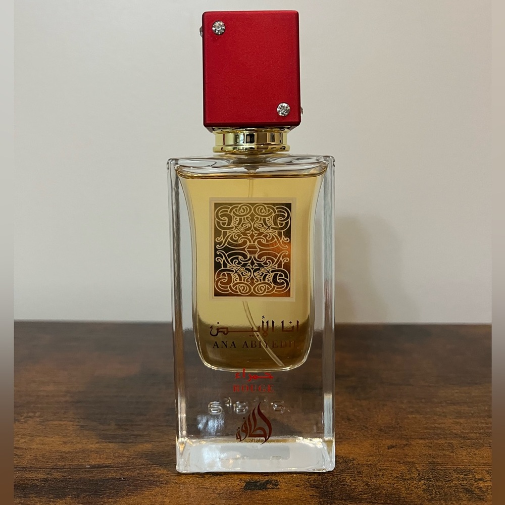 Lattafa Ana Abiyedh Rouge 2oz